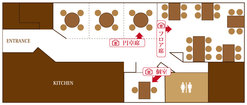 店内マップ