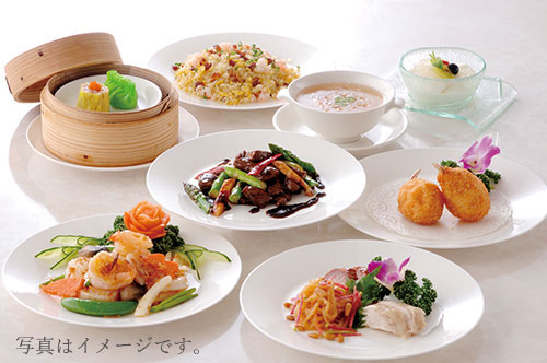 コース料理イメージ写真