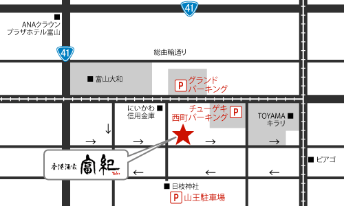 近隣地図